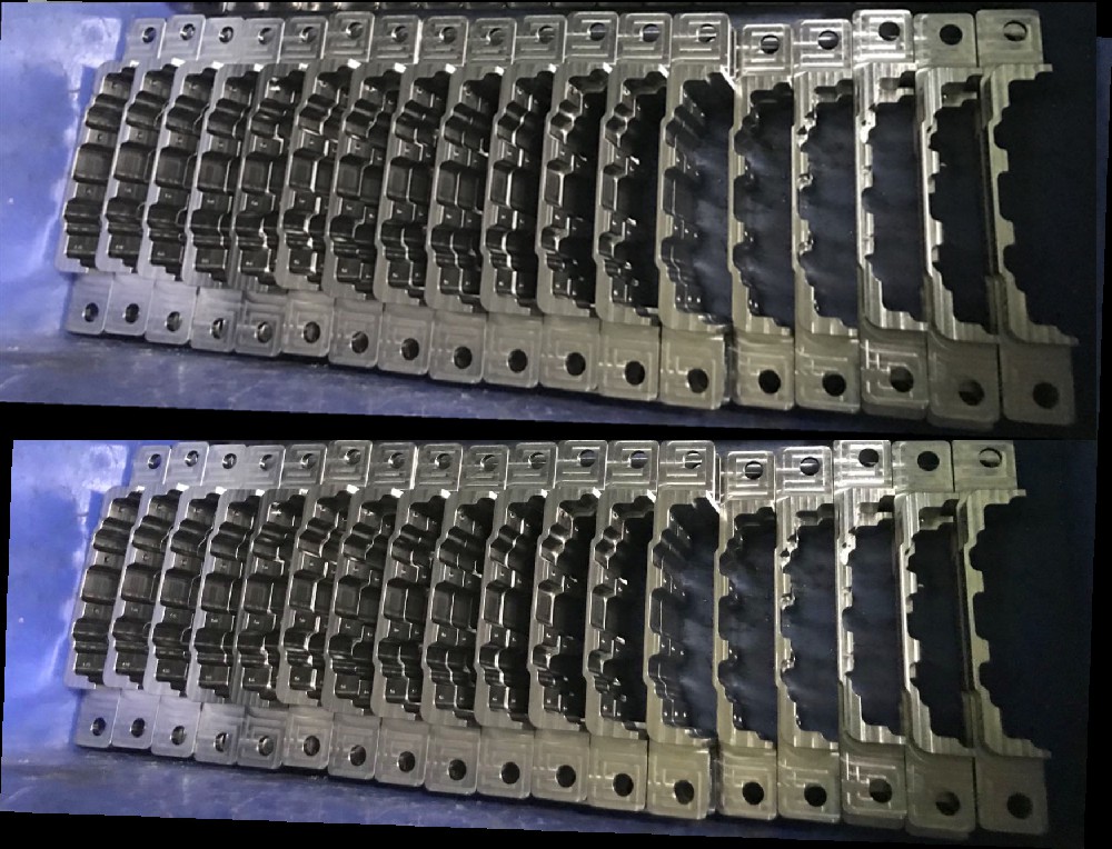 九州网页版CNC铝合金机加工展示